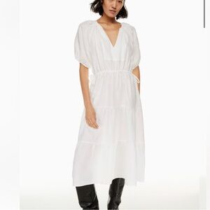 Wilfred Decadence Linen Dress